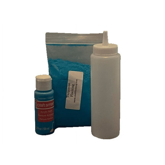 Turquoise Flocking Kit