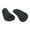 D, variant on KBANNICAL Men's And Women's Heart Pads Arch Pads Flat Foot Support Inside Splay Insole Half Size Pad Pumice Sponge for Feet Pigs Feet Softener for Feet Feet Smell Steel It
