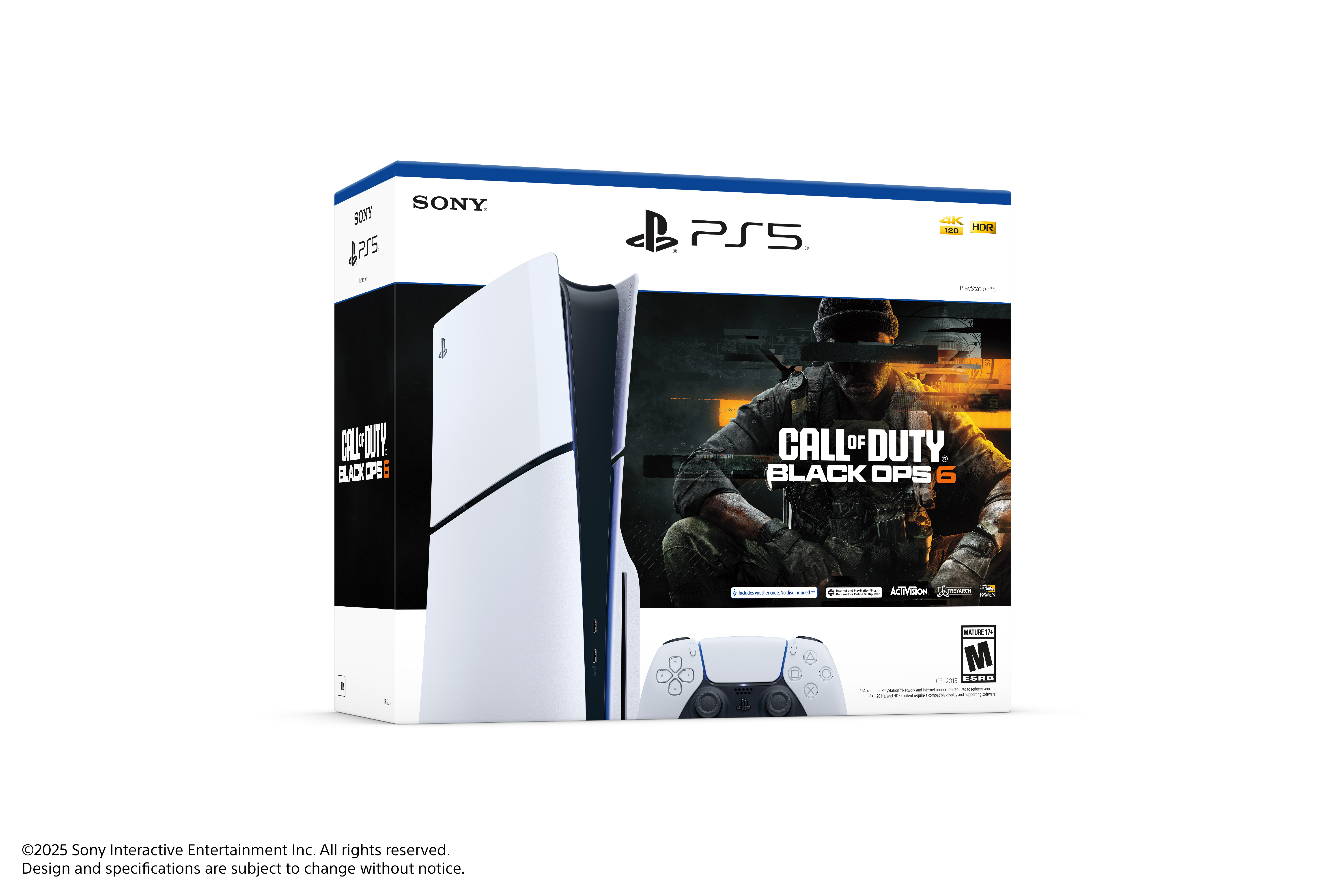 PlayStation 5 Edición con Disco Call of Duty: Black Ops 6 3