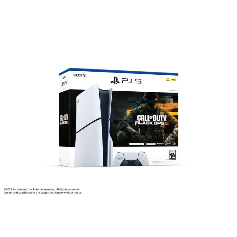 PlayStation 5 Disc Edition – Call of Duty: Black Ops 6 - Walmart.com