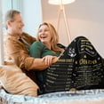 thumbnail image 3 of 60th Birthday Gifts for Women, 60th Birthday Gifts for Men, Best 60th Birthday Gifts Ideas Blanket, 1965 60 Year Old Birthday Gifts for Men Women, for 60 Year Old Women Blanket 60"X50", 3 of 6