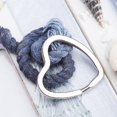 thumbnail image 2 of 20Pcs Heart-Shaped Split Rings Key Rings, 2 of 7