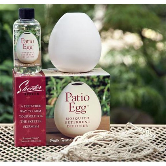 Skeeter Screen Patio Egg Insect and Pest Repellent, 4 oz
