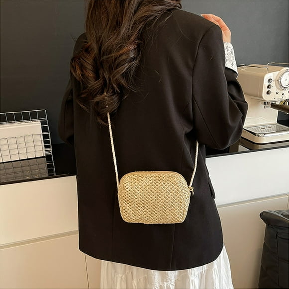 Moderno bolso bandolera para mujer: elegante bolso de diario y cartera compacta