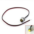 thumbnail image 7 of 10Pcs 8mm 12V Led Indicator Lights Pilot Dash Lamp Bulb for Car Truck Boat, 7 of 7