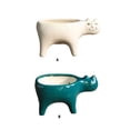 thumbnail image 2 of Wosthever Cerámica y artesanía exquisita - Soporte de cerámica en forma de pata para estabilidad y durabilidad Bajo mantenimiento Creatividad Type2 NO2, 2 of 6