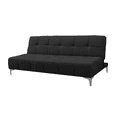 thumbnail image 3 of Sofa Cama Reclinable El Bazar Store New York Negro , Futon 3 posiciones, Sala, Love Seat, 3 of 8