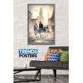 thumbnail image 2 of Fantastic Beasts And Where To Find Them - Streets Wall Poster, 22.375" x 34", Framed, 2 of 5