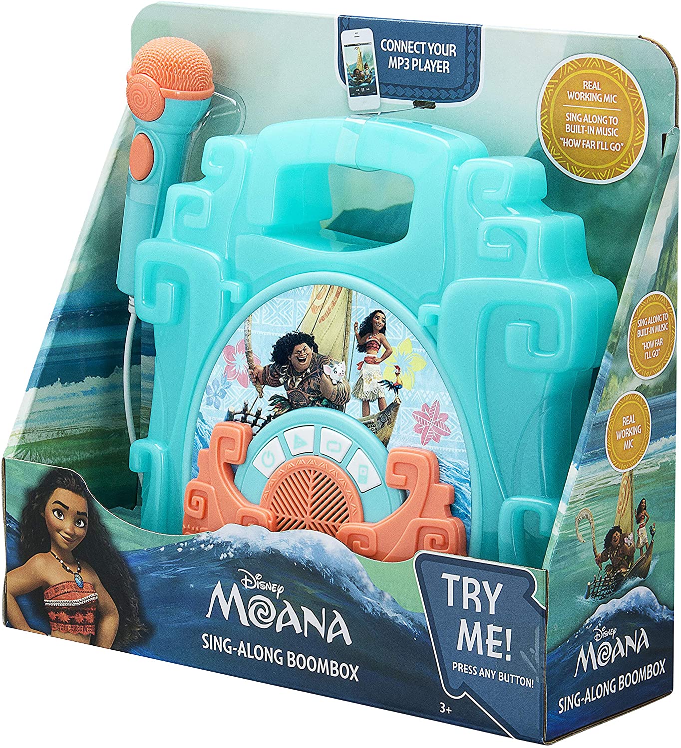 moana sing along toy