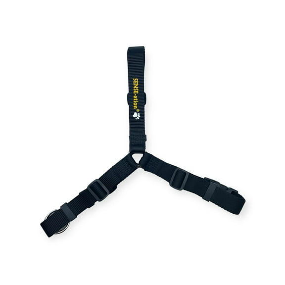 SENSE-ation® No-Pull Dog Training Harness Large 1" Black