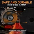 thumbnail image 4 of Cut Off Wheels Truswe, paquete de 105 pulgadas, para amoladora angular, 4 of 6