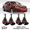 White, variant on 6000K White LED Headlight Bulbs Combo Kit For Buick Verano 2012-2017