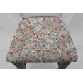 thumbnail image 2 of Rose Garden Dining Room Chair Back Covers or Seat Covers by Penny's Needful Things (Both Chair Back & Seat Cover) (18 W x 17 H CHAIR BACK) (Cream), 2 of 3