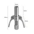 thumbnail image 2 of Manual Electric Pneumatic Grease Machine Nozzle Gear Type High-Pressure Grease Nozzle Double Handle Locking Pliers, 2 of 8