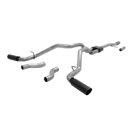 Flowmaster 817689 Cat-back System 409S - Outlaw - Aggressive Sound