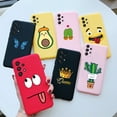 thumbnail image 4 of For Samsung Galaxy A53 A33 A73 5G Case Cute Painted Soft Silicone Shockproof Cover Shell For Samsung A53 A33 A 53 33 Phone Cases YXQ, 4 of 7