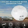thumbnail image 2 of Tanque de expansión de agua del reservorio de refrigerante con sensor para VW Golf 1989-1992 No.1H0121407A, 2 of 7