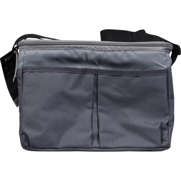 Collapse & Cool 12-Can Soft Side Cooler - Soft Sided, Camping - Blue