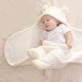 thumbnail image 2 of Manta Swaddle Infantil Sunnimix Blanco 29x55 cm, 2 of 8