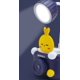thumbnail image 2 of Lámpara de escritorio azul, regulable para niños con 2 modos de iluminación, LED recargable con portalápices y soporte para teléfono, cuello de cisne con protección ocular., 2 of 5