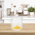 thumbnail image 4 of IMIKEYA Clear Acrylic Sugar Bowl Set with Lid Spoon: Salt Spice Storage Container Seasoning Pot 10oz Condiment Jar for Kitchen Restaurant Bar Cafe, 4 of 8
