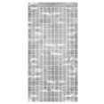 thumbnail image 1 of Beistle 53946-S Metallic Square Curtain, Silver, 1 of 1