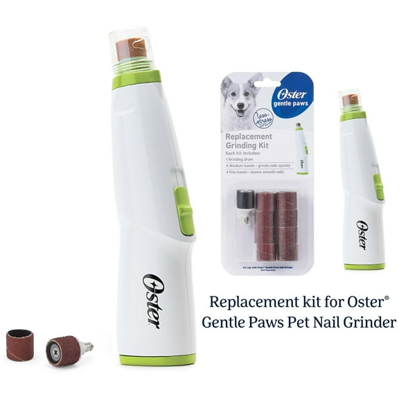 Oster Nail Grinder with 8 Replacement Bands