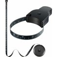 thumbnail image 1 of PinesC EternaNest 2 Pieces Body Measuring Tape 60 Inch Fabric Tape Measure, Includes Locking Pin and Push Button Retractable Tape Measure, Black -, 1 of 5