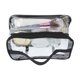 thumbnail image 5 of Bolsa de almacenamiento de viaje, bolsa de aseo de PVC, bolsa de maquillaje transparente impermeable, bolsa de almacenamiento impermeable, diseño de clase mundial Jadeshay A, 5 of 8