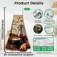 thumbnail image 2 of Juego de 2 toallas de cocina colgantes con lazo Coffee Element: microfibra suave y superabsorbente, decorativa, para platos y manos, ideal para té y café., 2 of 9