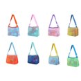 thumbnail image 4 of Naiovety Bolso de hombro Correas de hombro ajustables para mayor comodidad ampliamente utilizado en bolsos de concha Bolsa de red de gran Almacenamiento y organización del hogar Cinta Rosa Verde, 4 of 6