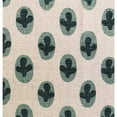 thumbnail image 3 of Plutus Cacti Pear in Green and Beige Color Throw Pillow 16"L x16"W, 3 of 3