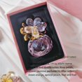 thumbnail image 4 of Elegant Floral Eau De Toilette Spray For Women, Long Lasting Romantic Floral Scent, Rose Citrus Perfume 50ML, 4 of 4