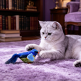 thumbnail image 5 of BESTSKY 2026 New 2Pcs Flapping Bird Cat Toy,Natural Bird Calls Bird Toy for Cats,Fun Hunting Simulation Cat Bird Toy Flapping,Blue, 5 of 6