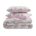 thumbnail image 4 of Paris Hilton 3-Piece Coquette Floral Pink Comforter Set, King, 4 of 11