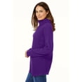 thumbnail image 4 of Woman Within Plus Size Thermal Turtleneck, 4 of 6