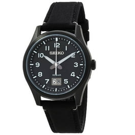 Seiko Men's Premier Kinetic Perpetual Calendar Silver Dial