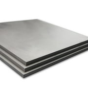 Titanium Sheet GR2 Titanium Alloy Sheet (200x200mm Thickness:4mm) Suitable for Corrosion-Resistant Equipment