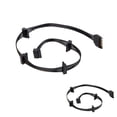 thumbnail image 1 of Divisor de cables de extensión de alimentación SATA a 5 SATA, paquete de 2 unidades YSIUENG, 1 of 7