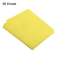 thumbnail image 3 of Uxcell 50 Feuilles Papier Copie Coloré pour Bureau Impression Formulaires d'Invitation Projets d'Art Jaune Citron 8.27 x 11.7 Pouces, 3 of 6