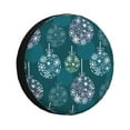 thumbnail image 1 of Fotbe whiter Snowflake balloons Funda de Llanta de Repuesto con Estampado, Engrosada, Ajuste Universal para Jeep, Remolque, RV, SUV, Camión-15 inch, 1 of 6
