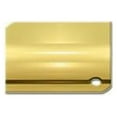 thumbnail image 2 of Deltana Wls9 1 1/6" X 3" Solid Brass Window Sash Lock - PVD, 2 of 2
