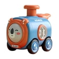 thumbnail image 2 of Animal Cars Toy Cute Rotate and Go Car Toy for Toddlers Preschool Boys Girls blue, 2 of 8