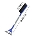 thumbnail image 3 of Car Snow Shovel,Multifunctional Snow Scraper,ABS High-Strength Material,EVA Foam Handle,Aluminum Rod Inside,Shovel And Sweep Combination,Remove Snow Frost From Cars Bicycles Windows,Car Cleaning Tool, 3 of 7