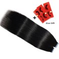 thumbnail image 4 of Typpkmm Cinta En 100 Cabello Humano Remy Real with Extensiones Rectas De Cabello, 4 of 7