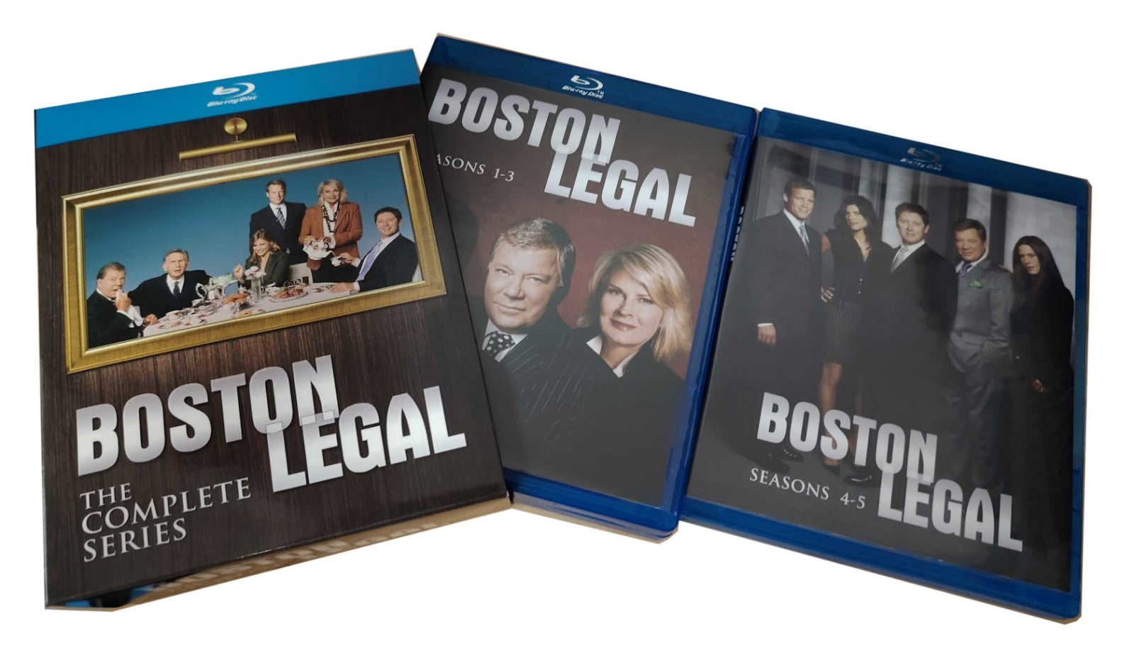 Boston Legal TV Show Complete Box Set - Seasons 1-5 (DVD
