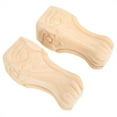 thumbnail image 4 of 1、Hecho de material de madera de alta calidad, no tóxico, ecológico y duradero., 4 of 10