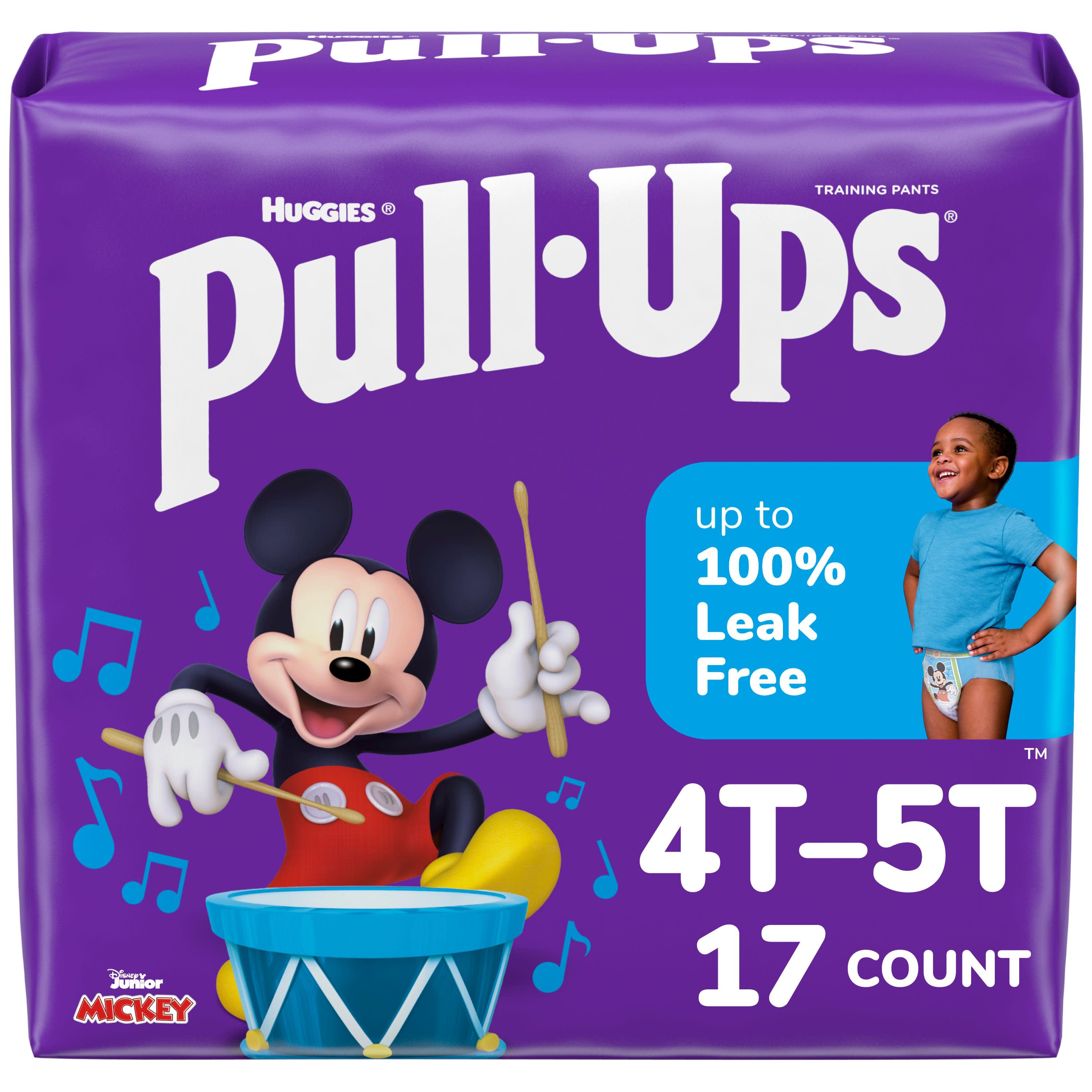 Pull-Ups Boys' Potty Training Pants, 4T-5T (38-50 lbs), 17 Count (Select for More Options) - image 3 of 11