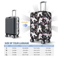 thumbnail image 6 of Daiia Cute Poodle Dog Luggage Cover, Thickened Washable Travel Luggage Covers, Elastic Unique Baggage Covers for 18-20 inch Luggage-X-Large, 6 of 9