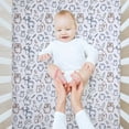 thumbnail image 4 of 2-Pack Jersey Mini Fitted Crib Sheets, Woodland, 4 of 9